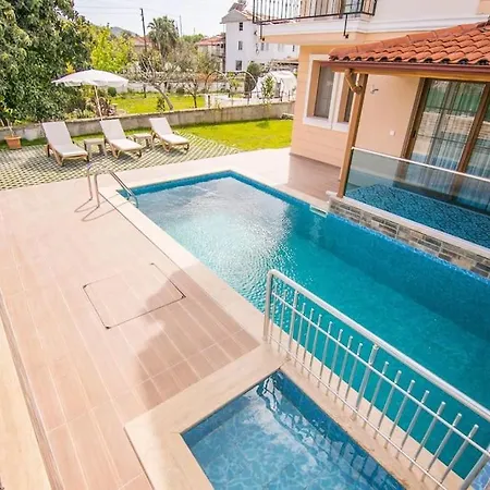 Leyal-luxury Holiday Villa, 4 Bedroom With Private Pool * Ortaca (Mugla)
